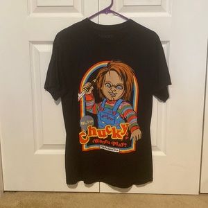 "Chucky" Funny Halloween Graphic Tee